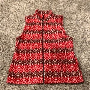 Christopher Banks medium fleece vest